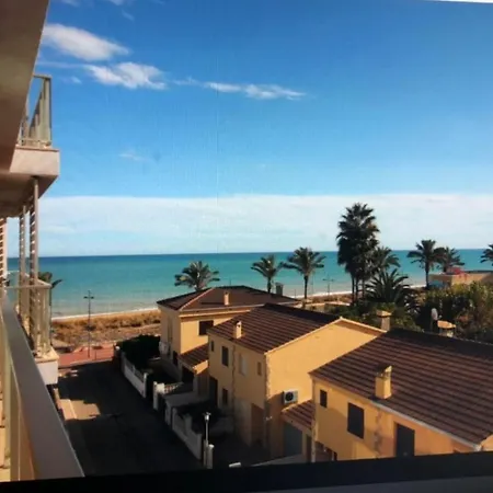 Increible En Primera Linea De Playa De Apartamento *
